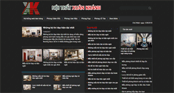 Desktop Screenshot of noithatvanphongxk.com